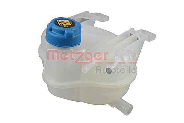 Expansion Tank, coolant - 2140170 METZGER